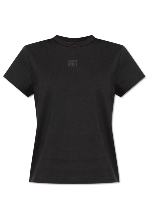 Tシャツ・カットソー T by Alexander Wang TSHIRT (4CC2251542) Printed T-shirt ALEXANDER WANG 4CC2251542 020A - Ancote